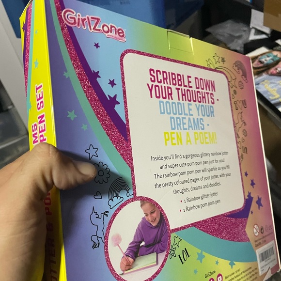 Girls note book and pen n2 sets new - Picture 2 of 9